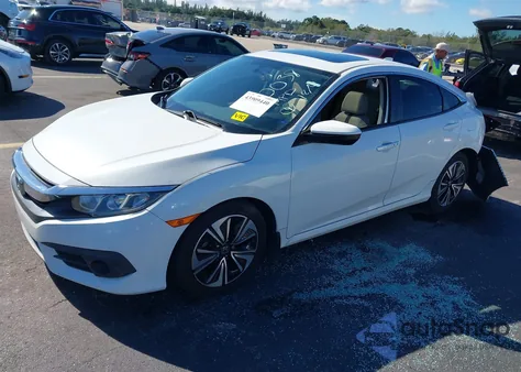 2016 Honda Civic Ex-T из США, поврежденный, VIN 19XFC1F39GE000038